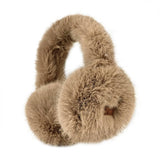 C.C Long Fur Ear Muff (Taupe)