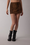 Bold Spots Mini Skort