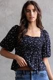 Bluebell Bloom Top