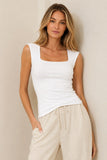 Butter Knit Square Neck Sleeveless