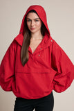Oversized Anorak Pullover