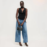 Lily Crossbody (Black)