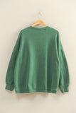 Oversized Crew Neck Sweatshirt