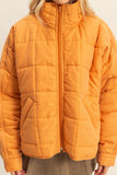 Quincy Quilted Puffer Jacket