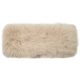 C.C Long Faux Fur Headwrap (Dark Beige)