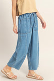 Oversize Pockets Pant