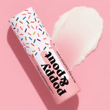 Poppy & Pout Lip Balm Birthday Confetti Cake