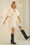 Ribbon Darling Floral Dress