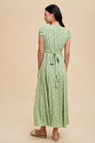 Meant To Be Maxi Dress (Fern)