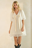 Ribbon Darling Floral Dress