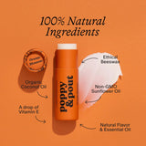 Poppy & Pout Lip Balm Orange Blossom