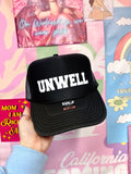 Unwell Trucker Hat (Black)