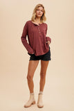 Henley Top (Merlot)