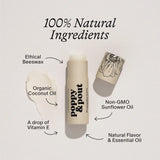 Poppy & Pout Lip Balm Marshmallow Creme