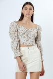 Autumn Sweetheart Top