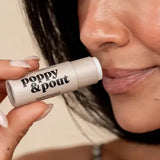 Poppy & Pout Lip Balm Island Coconut