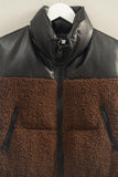 Sherpa Puffer Vest