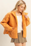 Quincy Quilted Puffer Jacket