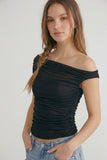 Modern Edge Top (Black)