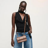 Lily Crossbody (Brown)