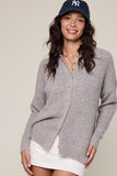 Greystone Casual Knit Sweater Cardigan