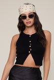 Karol Vest Crop Top