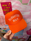 Hangover Trucker Hat (Orange)