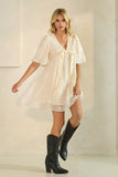 Ribbon Darling Floral Dress