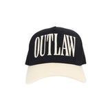 Outlaw Embroidered Trucker Hat