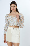 Autumn Sweetheart Top