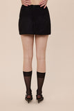 Lyla Suede Mini Skirt