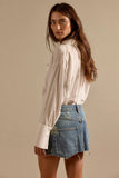 We The Free Dolly Denim Mini Skirt