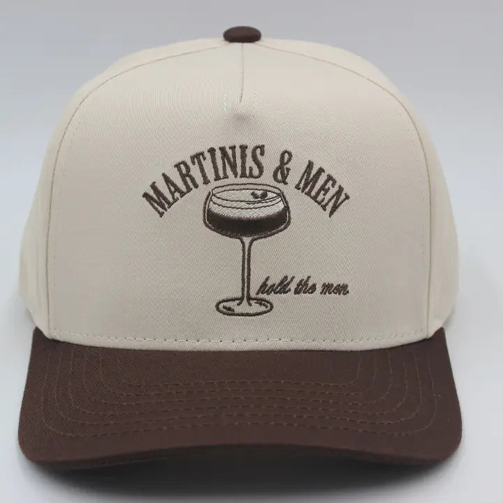 Martini’s & Men Hat