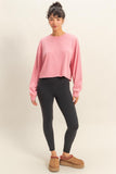 Janely Sweatshirt (Pink)