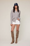 Greystone Casual Knit Sweater Cardigan