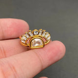Goddess Crown 18K Gold Plated Ring