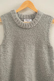 Macy Knit Vest (Grey)