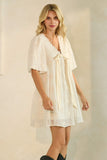 Ribbon Darling Floral Dress