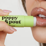 Poppy & Pout Lip Balm Lime Lush