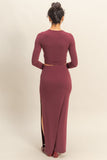 Serene Set (Dark Cherry)