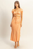 Jemma Maxi Dress(Orange)