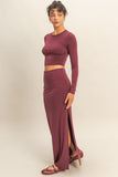Serene Set (Dark Cherry)