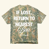 If Lost Return To The Closest Bar Tee