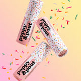 Poppy & Pout Lip Balm Birthday Confetti Cake