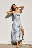 Coastline Corset Sweetheart Dress