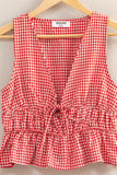Picnic Sleeveless Top