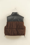 Sherpa Puffer Vest