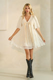 Ribbon Darling Floral Dress