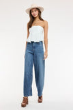 Floral Silhouette Tube Top