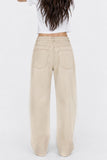 Hannah Barrel Leg Jean